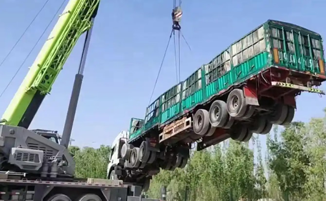 射阳道路脱困救援案例